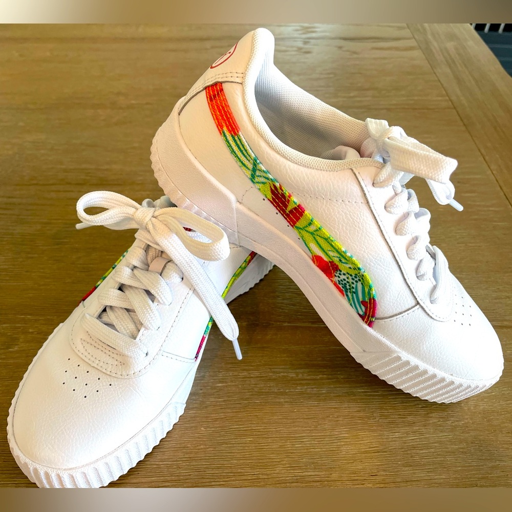 🌺 Puma Hibiscus Women Size 8